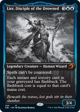 Image for Lier, Disciple of the Drowned (Innistrad: Double Feature) (59) - Magic: The Gathering