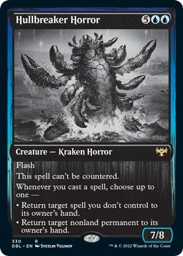 Image for Hullbreaker Horror (Innistrad: Double Feature) (330) - Magic: The Gathering