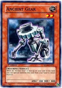 Image for Ancient Gear (Structure Deck: Machine Re-Volt) (SD10-EN015) - YuGiOh