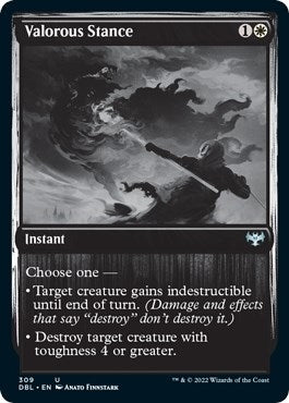Image for Valorous Stance (Innistrad: Double Feature) (309) - Magic: The Gathering