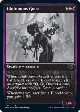 Image for Gluttonous Guest (Innistrad: Double Feature) (381) - Magic: The Gathering
