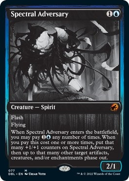Image for Spectral Adversary (Innistrad: Double Feature) (77) - Magic: The Gathering