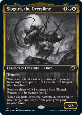 Image for Slogurk, the Overslime (Innistrad: Double Feature) (242) - Magic: The Gathering