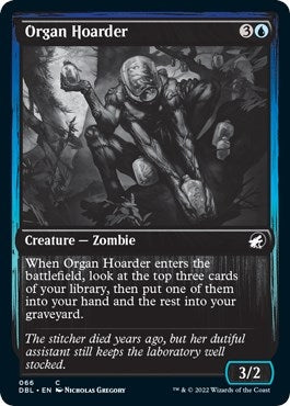 Image for Organ Hoarder (Innistrad: Double Feature) (66) - Magic: The Gathering