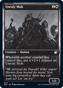 Image for Unruly Mob (Innistrad: Double Feature) (40) - Magic: The Gathering