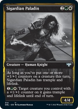 Image for Sigardian Paladin (Innistrad: Double Feature) (514) - Magic: The Gathering