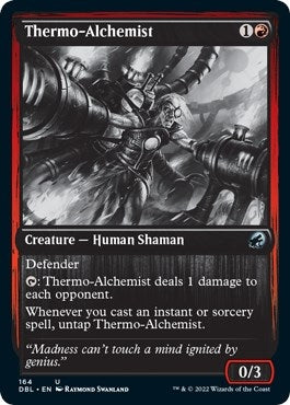 Image for Thermo-Alchemist (Innistrad: Double Feature) (164) - Magic: The Gathering
