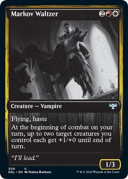 Image for Markov Waltzer (Innistrad: Double Feature) (509) - Magic: The Gathering