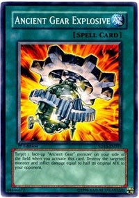 Image for Ancient Gear Explosive (Structure Deck: Machine Re-Volt) (SD10-EN019) - YuGiOh