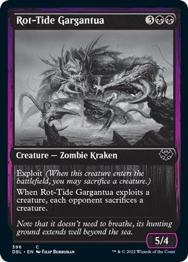 Image for Rot-Tide Gargantua (Innistrad: Double Feature) (396) - Magic: The Gathering
