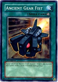 Image for Ancient Gear Fist (Structure Deck: Machine Re-Volt) (SD10-EN020) - YuGiOh