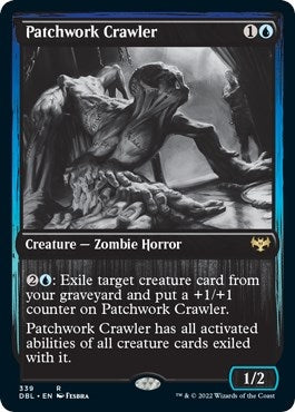 Image for Patchwork Crawler (Innistrad: Double Feature) (339) - Magic: The Gathering