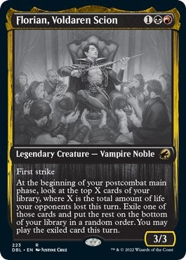 Image for Florian, Voldaren Scion (Innistrad: Double Feature) (223) - Magic: The Gathering