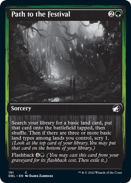 Image for Path to the Festival (Innistrad: Double Feature) (191) - Magic: The Gathering
