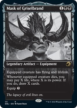 Image for Mask of Griselbrand (Innistrad: Double Feature) (111) - Magic: The Gathering