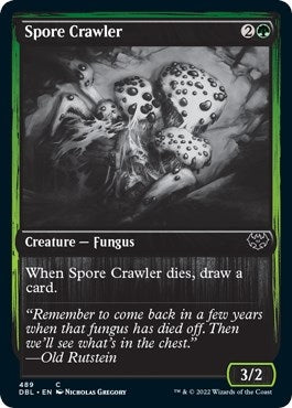 Image for Spore Crawler (Innistrad: Double Feature) (489) - Magic: The Gathering
