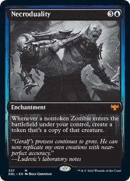 Image for Necroduality (Innistrad: Double Feature) (337) - Magic: The Gathering