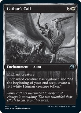 Image for Cathar's Call (Innistrad: Double Feature) (11) - Magic: The Gathering