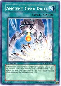 Image for Ancient Gear Drill (Structure Deck: Machine Re-Volt) (SD10-EN022) - YuGiOh