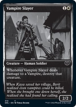 Image for Vampire Slayer (Innistrad: Double Feature) (310) - Magic: The Gathering