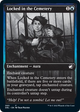 Image for Locked in the Cemetery (Innistrad: Double Feature) (60) - Magic: The Gathering
