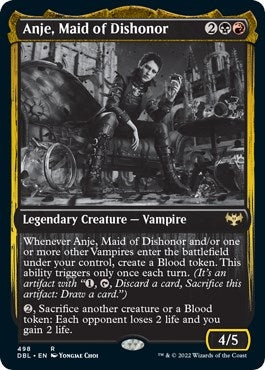 Image for Anje, Maid of Dishonor (Innistrad: Double Feature) (498) - Magic: The Gathering