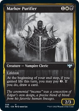 Image for Markov Purifier (Innistrad: Double Feature) (508) - Magic: The Gathering