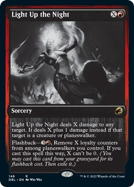 Image for Light Up the Night (Innistrad: Double Feature) (146) - Magic: The Gathering