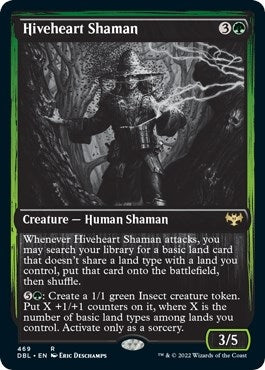 Image for Hiveheart Shaman (Innistrad: Double Feature) (469) - Magic: The Gathering