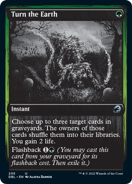 Image for Turn the Earth (Innistrad: Double Feature) (205) - Magic: The Gathering