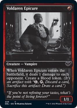 Image for Voldaren Epicure (Innistrad: Double Feature) (449) - Magic: The Gathering