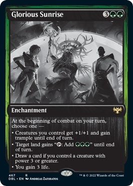 Image for Glorious Sunrise (Innistrad: Double Feature) (467) - Magic: The Gathering