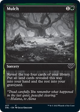 Image for Mulch (Innistrad: Double Feature) (477) - Magic: The Gathering