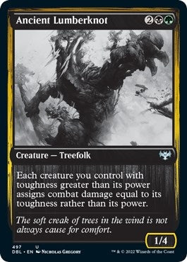 Image for Ancient Lumberknot (Innistrad: Double Feature) (497) - Magic: The Gathering