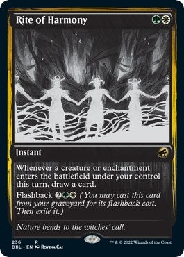 Image for Rite of Harmony (Innistrad: Double Feature) (236) - Magic: The Gathering