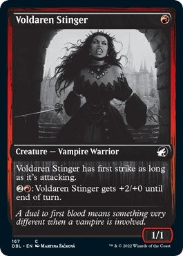 Image for Voldaren Stinger (Innistrad: Double Feature) (167) - Magic: The Gathering