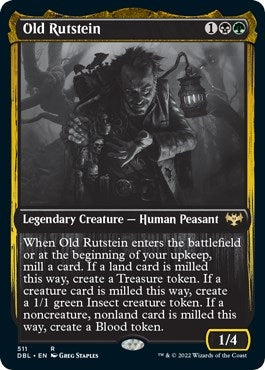 Image for Old Rutstein (Innistrad: Double Feature) (511) - Magic: The Gathering