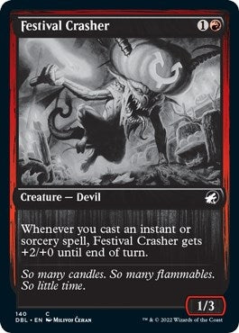 Image for Festival Crasher (Innistrad: Double Feature) (140) - Magic: The Gathering
