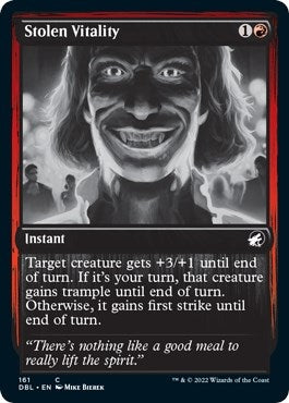 Image for Stolen Vitality (Innistrad: Double Feature) (161) - Magic: The Gathering