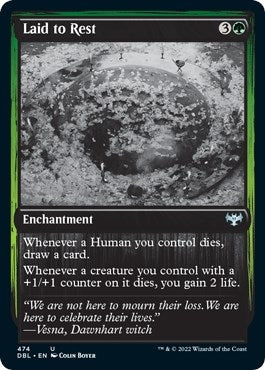 Image for Laid to Rest (Innistrad: Double Feature) (474) - Magic: The Gathering