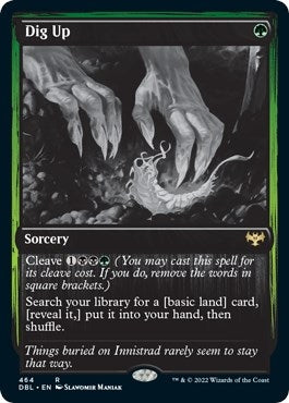 Image for Dig Up (Innistrad: Double Feature) (464) - Magic: The Gathering