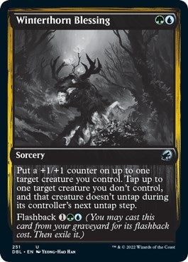 Image for Winterthorn Blessing (Innistrad: Double Feature) (251) - Magic: The Gathering