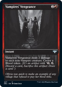 Image for Vampires' Vengeance (Innistrad: Double Feature) (447) - Magic: The Gathering