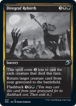 Image for Diregraf Rebirth (Innistrad: Double Feature) (220) - Magic: The Gathering