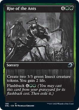 Image for Rise of the Ants (Innistrad: Double Feature) (196) - Magic: The Gathering