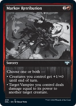 Image for Markov Retribution (Innistrad: Double Feature) (438) - Magic: The Gathering