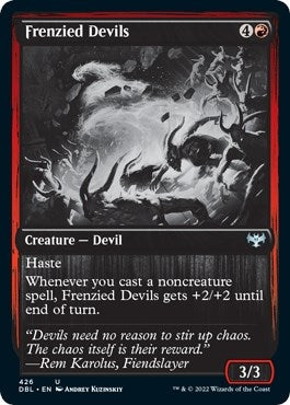 Image for Frenzied Devils (Innistrad: Double Feature) (426) - Magic: The Gathering