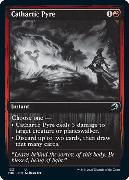 Image for Cathartic Pyre (Innistrad: Double Feature) (133) - Magic: The Gathering