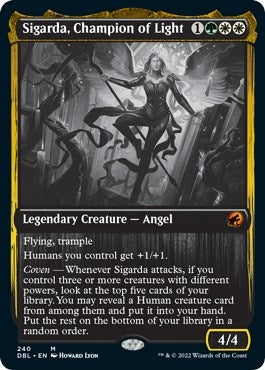 Image for Sigarda, Champion of Light (Innistrad: Double Feature) (240) - Magic: The Gathering