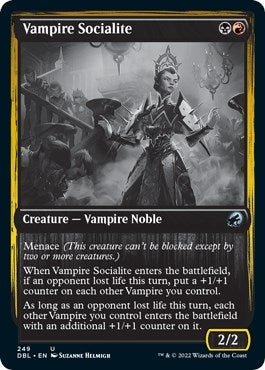 Image for Vampire Socialite (Innistrad: Double Feature) (249) - Magic: The Gathering